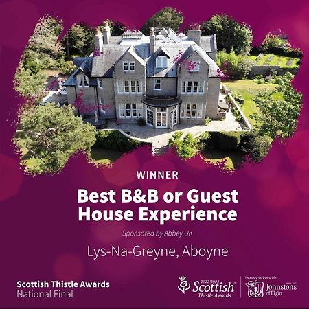 Bed and Breakfast Lys-Na-Greyne Абойн Экстерьер фото